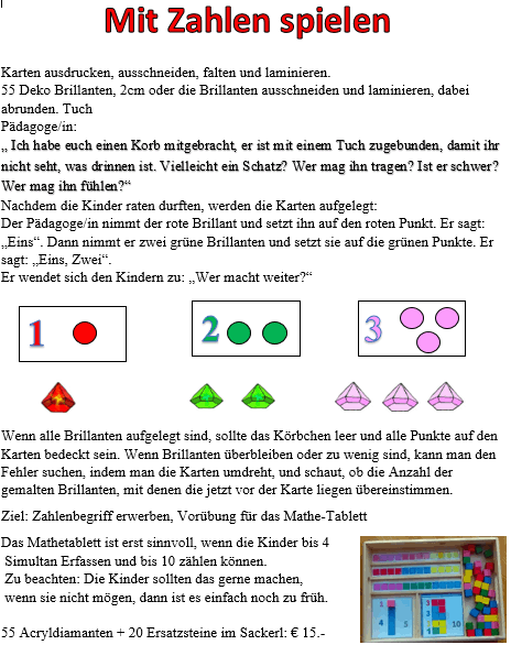 Inhalt CD53 Erstes Rechnen