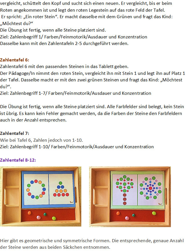 Mathematische Grunderfahrungen Legetablett2