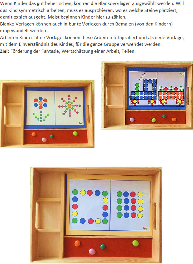 Mathematische Grunderfahrungen Legetablett3