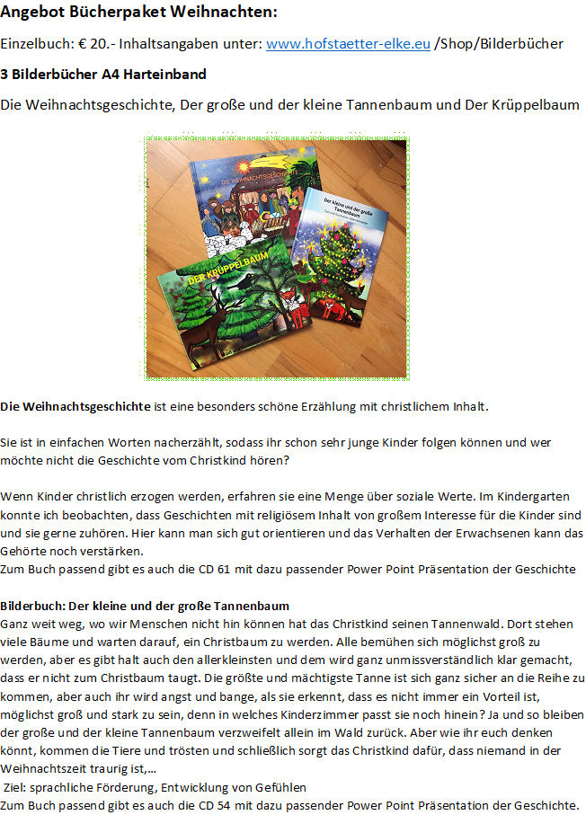 Text Bücherpaket Weihnachten1