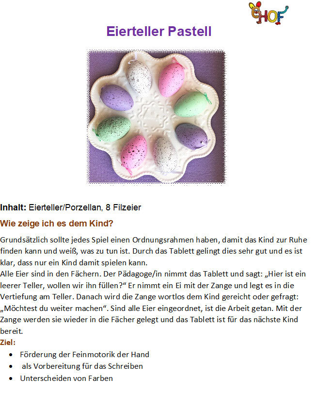 Text Eierteller Pastell