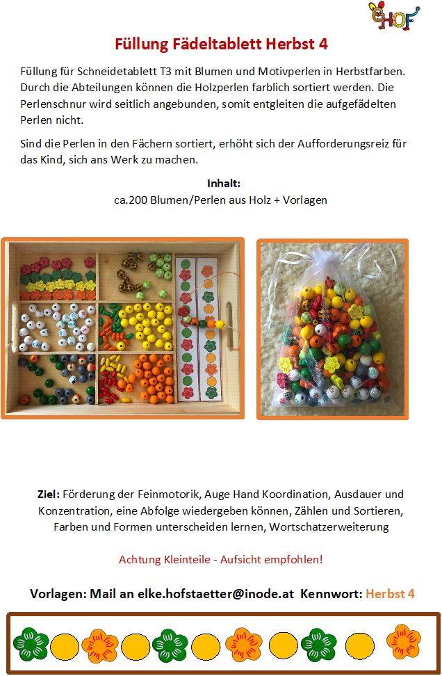 Text Füllung Fädeltablett Herbst 4