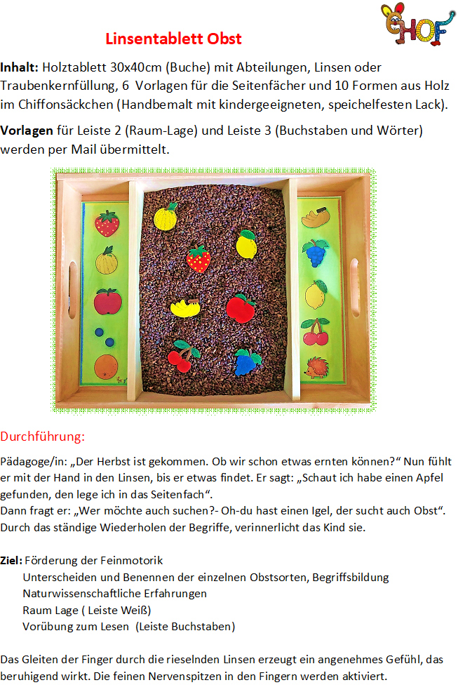 Text Linsentablett Obst 1