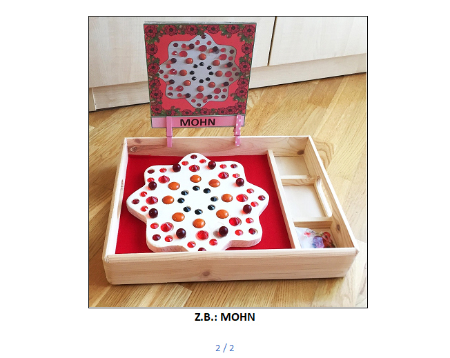 Text Sortiertablett Primel 3