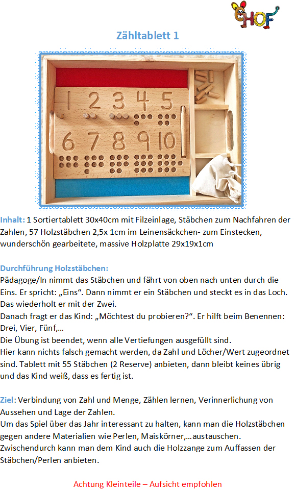 Text Zähltablett 1